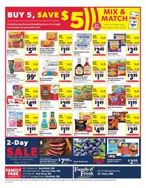 Family Fresh Market ad week 20 Page 2
