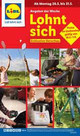 Lidl Prospekt woche 22 Seite 1