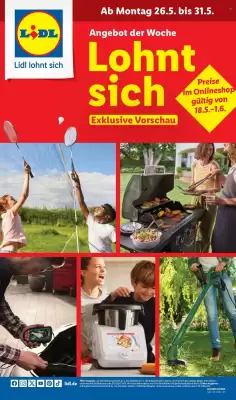 Lidl Prospekt (gültig bis 31-05)