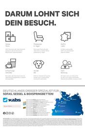 Kabs Polsterwelt Prospekt woche 20 Seite 13