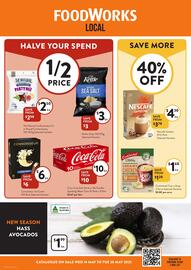 Foodworks catalogue week 20 Page 1
