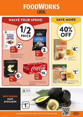 Foodworks catalogue (valid until 20-05)
