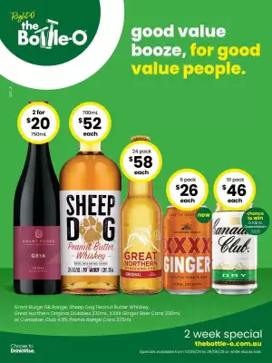 The Bottle O catalogue (valid until 25-05)