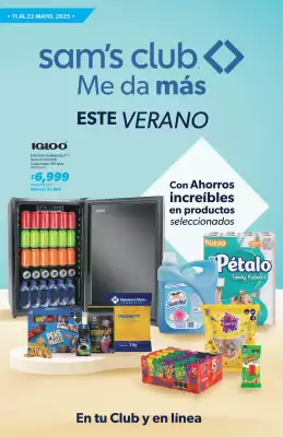 Catálogo Sam's Club (válido hasta 22-05)