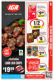IGA catalogue week 20 Page 1
