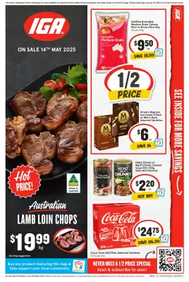 IGA catalogue