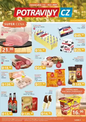 Potraviny CZ leták (platné do 19-05)