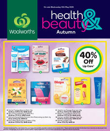 Woolworths catalogue week 20 Page 1