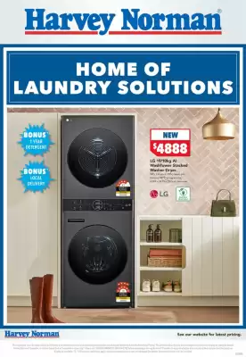 Harvey Norman catalogue (valid until 18-05)