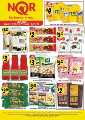 NQR catalogue (valid until 18-05)