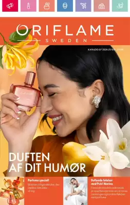 Oriflame tilbudsavis (gælder indtil 31-05)