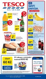 Tesco leták týden 20 Strana 1
