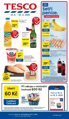 Tesco leták (platné do 20-05)