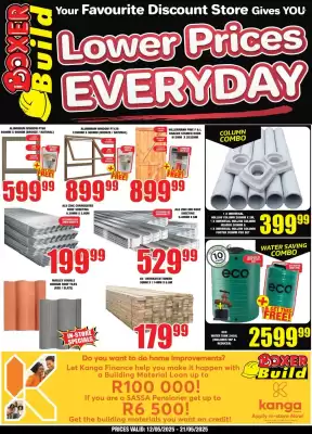 Boxer catalogue (valid until 21-05)