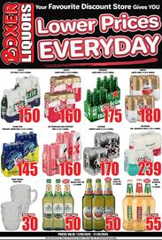 Boxer Liquors catalogue Page 1