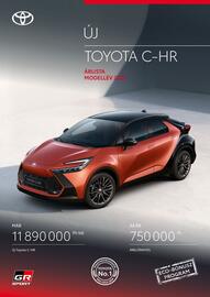 Toyota akciós újság | C-HR Oldal 1