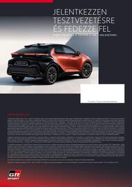 Toyota akciós újság | C-HR Oldal 13