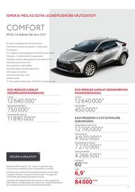 Toyota akciós újság | C-HR Oldal 4