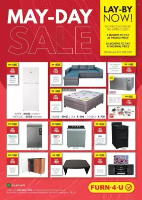 Furn 4 U catalogue (valid until 31-05)