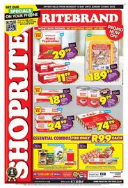 Shoprite catalogue Page 1