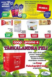 Coop akciós újság hét 20 Oldal 8