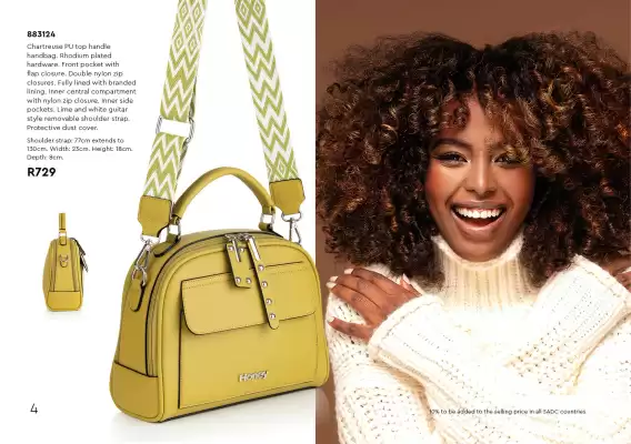 Honey Fashion Accessories catalogue