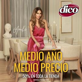 Catálogo Muebles Dico Página 1
