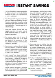 Costco leaflet Page 36