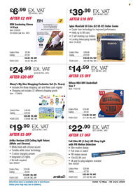 Costco leaflet Page 5