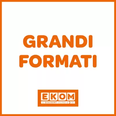 Volantino Ekom (valido fino al 25-05)