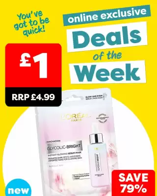 Poundland leaflet (valid until 18-05)
