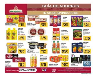 Los Altos Ranch Market Weekly Ad Page 1
