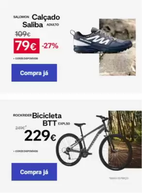 Folheto Decathlon