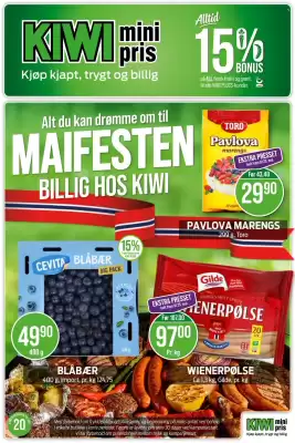 Kiwi Kundeavis (gyldig til 18-05)