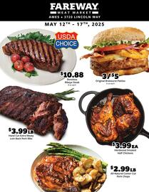 Fareway Weekly Ad week 20 Page 1