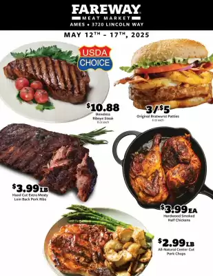 Fareway Weekly Ad (valid until 17-05)