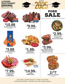 Fareway Weekly Ad week 20 Page 1