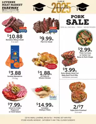 Fareway Weekly Ad (valid until 17-05)