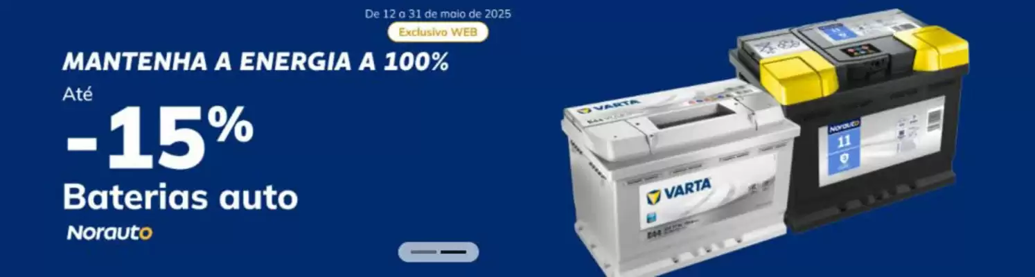Folheto Norauto