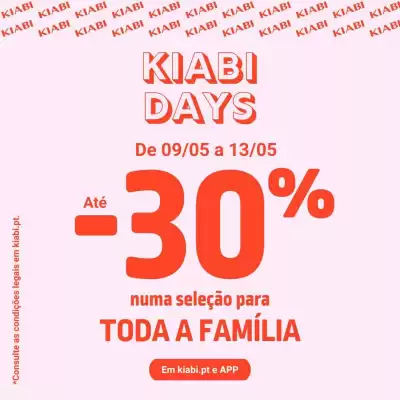 Folheto Kiabi