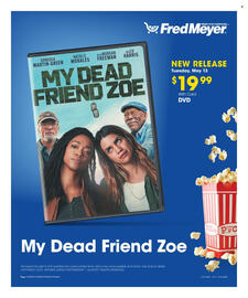 Fred Meyer Weekly Ad Page 1