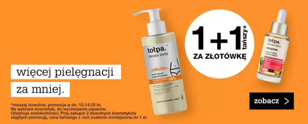 Tolpa gazetka (ważność do 14-05)