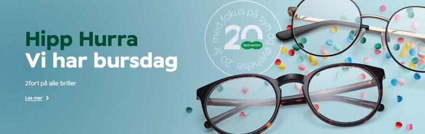 Specsavers Kundeavis uke 20 Side 1