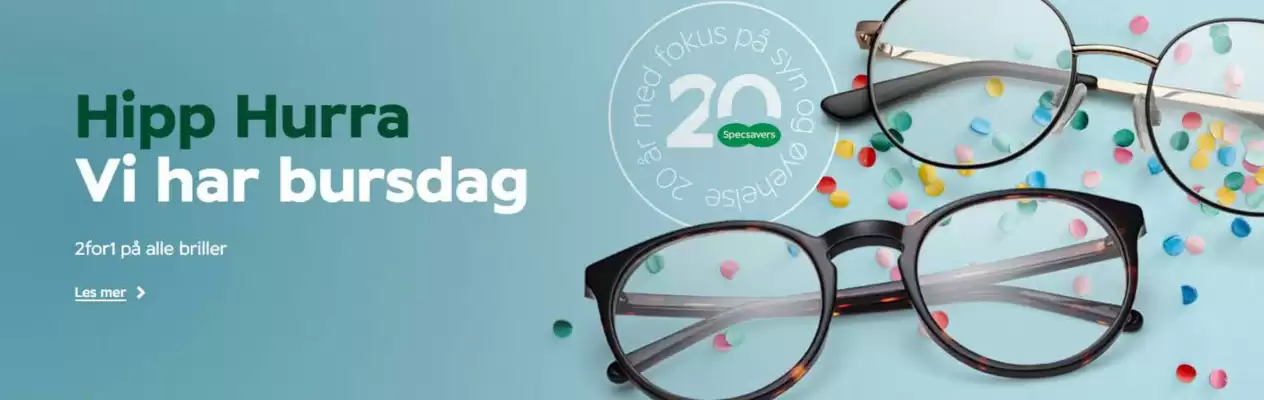 Specsavers Kundeavis (gyldig til 17-05)