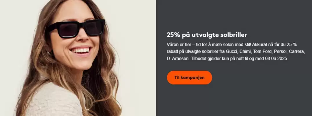 Synsam Kundeavis (gyldig til 17-05)