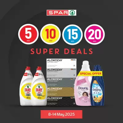 Spar catalogue (valid until 14-05)
