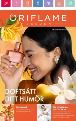 Oriflame reklamblad (giltig till och med 31-05)