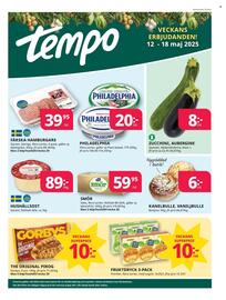 Tempo reklamblad vecka 20 Sida 1