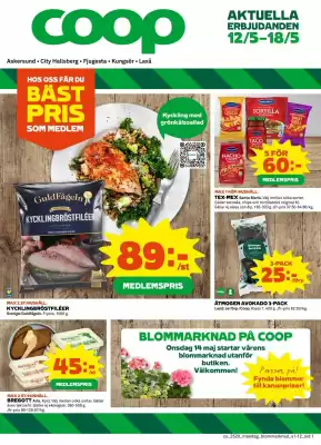 Coop reklamblad (giltig till och med 18-05)