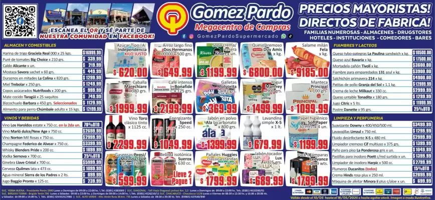 Catálogo Gomez Pardo (válido hasta 16-05)